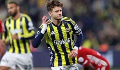 Fenerbahçe’ye Szymanski’den talih kuşu