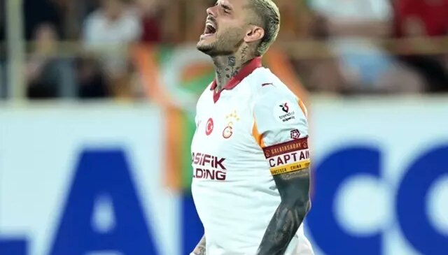 Fethiye’de inanılmaz anlar! Mauro Icardi 2 dakikada iki tane penaltı kaçırdı