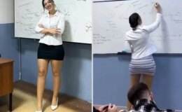 Fidan öğretmenden sınırları zorlayan paylaşım