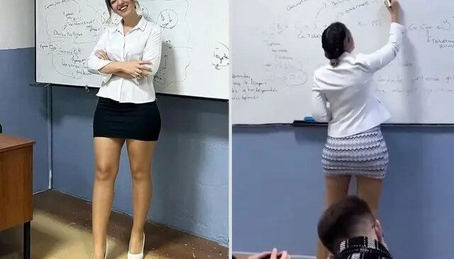 Fidan öğretmenden sınırları zorlayan paylaşım