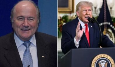 FIFA’nın eski Başkanı Blatter, ABD’deki Dünya Kupası’na boykot çağrısı yaptı