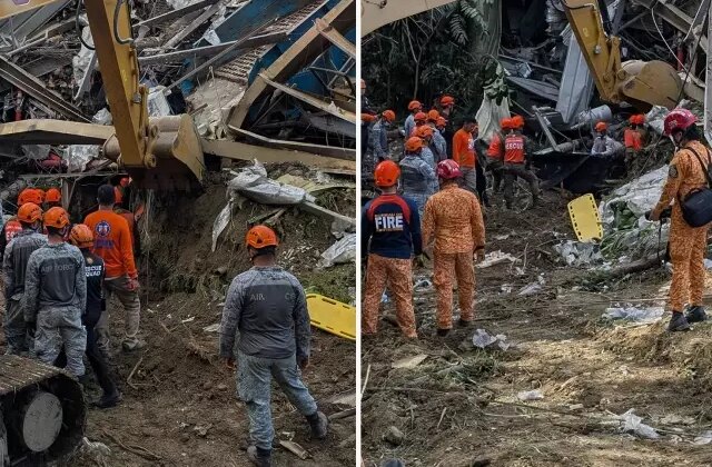 Filipinler’de çöp atık sahasında çökme: 4 ölü, 12 yaralı