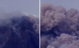 Mayon Yanardağı’nda alarm seviyesi 3’e yükseltildi