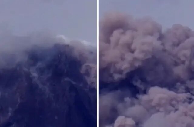 Mayon Yanardağı’nda alarm seviyesi 3’e yükseltildi