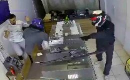 Film sahnelerini aratmayan soygunda 22 milyon TL’lik vurgun 3 dakika sürdü