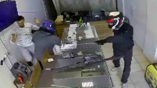 Film sahnelerini aratmayan soygunda 22 milyon TL’lik vurgun 3 dakika sürdü