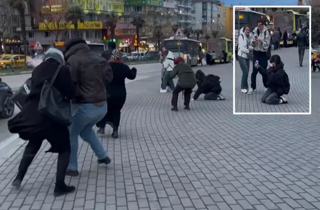 Fırtınada uçmamak için yerlere yattılar