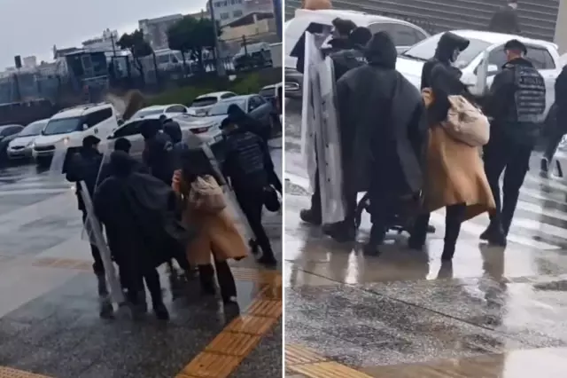 firtinada yuruyemeyen bebekli annenin imdadina 19439590 8818 o