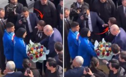 Fotoğrafçının Özlem Çerçioğlu’na hareketi büyük tepki topladı