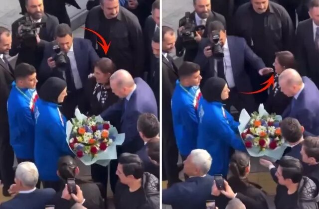 Fotoğrafçının Özlem Çerçioğlu’na hareketi büyük tepki topladı