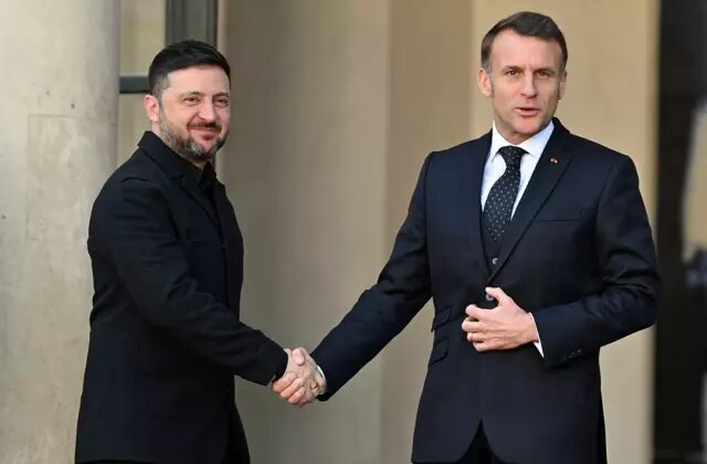 Fransa ve İngiltere, Ukrayna’ya güç konuşlandıracak