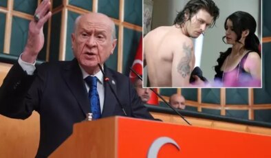 Fuhuş iddialarına Bahçeli’den olay benzetme: Önüne gelen Bihter-Behlül olmuş
