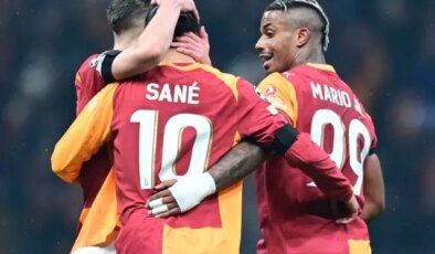 Galatasaray Atletico Madrid karşısında ilk 24 yolunda avantajı aldı