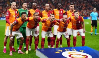 Galatasaray’da Manchester City karşısında büyük sürpriz