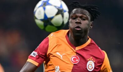 Galatasaray’da Singo ile veda kararı