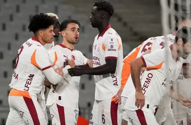 Galatasaray-Fatih Karagümrük karşılaşmasında sezonun en erken golü atıldı