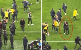 Galatasaray-Fenerbahçe maçının sonuna damga vuran an