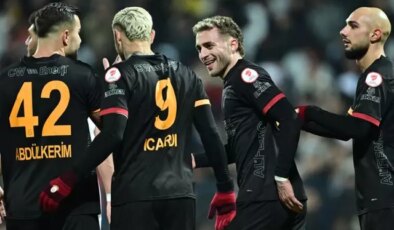 Galatasaray, Fethiyespor’u son bölümde bulduğu gollerle devirdi