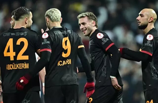 Galatasaray, Fethiyespor’u son bölümde bulduğu gollerle devirdi