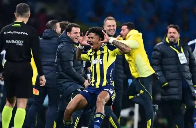 Galatasaray’ı deviren Fenerbahçe Süper Kupa şampiyonu