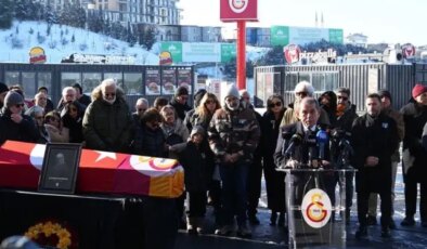 Gökmen Özdenak son yolculuğuna uğurlandı