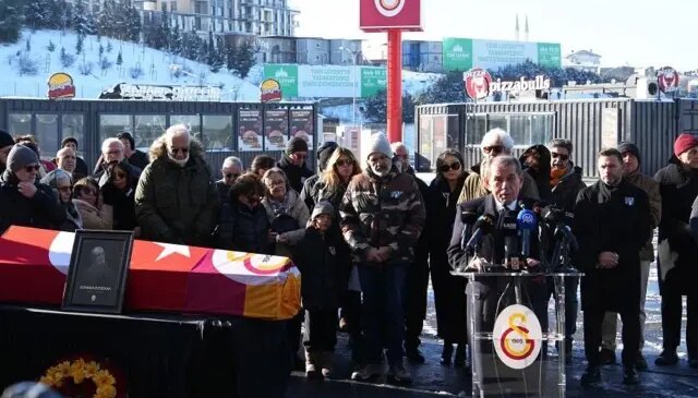 Gökmen Özdenak son yolculuğuna uğurlandı