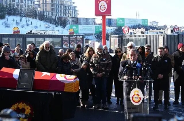 Gökmen Özdenak son yolculuğuna uğurlandı