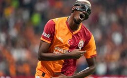 Galatasaray’ın kupayı kaybettiğini duyan Osimhen’den çarpıcı hareket