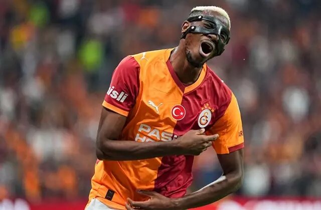 Galatasaray’ın kupayı kaybettiğini duyan Osimhen’den çarpıcı hareket