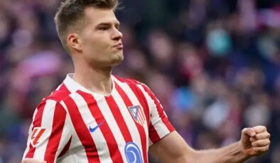 Galatasaray’ın rakibi Atletico Madrid Sörloth ile güldü