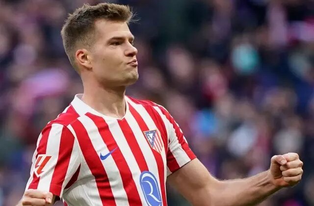 Galatasaray’ın rakibi Atletico Madrid Sörloth ile güldü