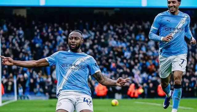 Galatasaray’ın rakibi Manchester City ligde galibiyeti hatırladı