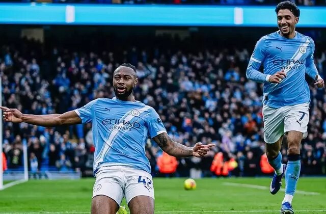 Galatasaray’ın rakibi Manchester City ligde galibiyeti hatırladı