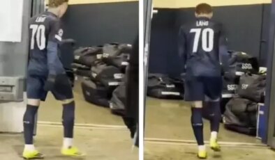 Galatasaray’ın yeni transferinden taraftarı kahreden görüntü