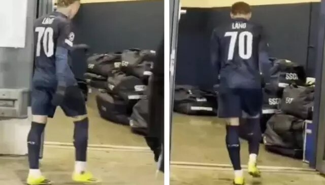 Galatasaray’ın yeni transferinden taraftarı kahreden görüntü