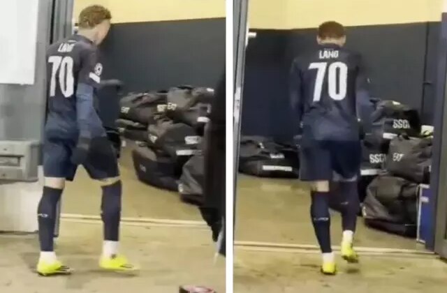 Galatasaray’ın yeni transferinden taraftarı kahreden görüntü