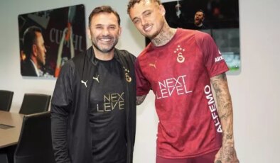 Galatasaray’ın yeni yıldızı ilk maçına bu akşam çıkamıyor! İşte nedeni