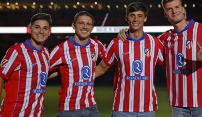 Galatasaray maçı öncesi Atletico Madrid’de ayrılık! 40 milyon euroya satıldı