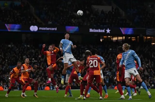 Galatasaray maçında İngilizleri şaşkına çeviren olay