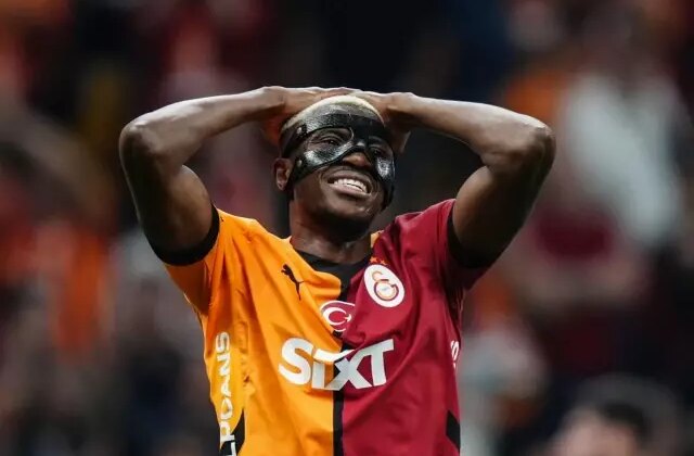 Galatasaray taraftarını delirten Osimhen sözleri: Yüzde 100 gider