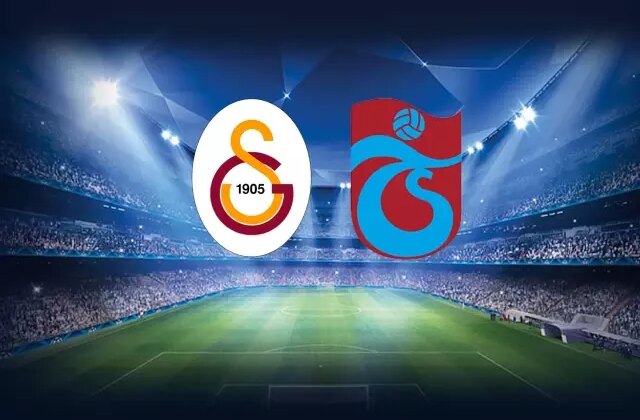 Galatasaray-Trabzonspor maçının ilk 11’leri belli oldu