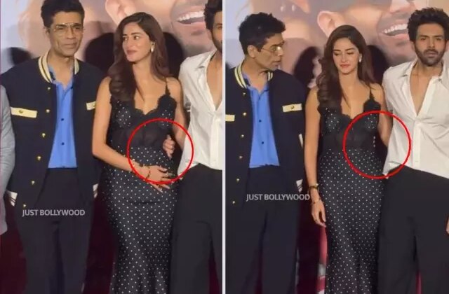 Galaya damga vuran anlar: Kameralara aldırış etmeden tacize devam etti