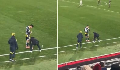 Galibiyet böyle geldi! Maça damga vuran görüntü