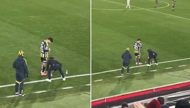 Galibiyet böyle geldi! Maça damga vuran görüntü