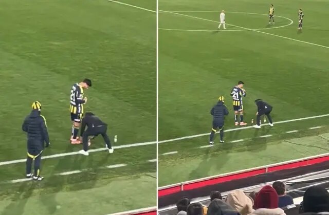 Galibiyet böyle geldi! Maça damga vuran görüntü