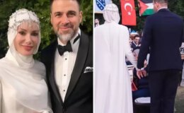 Gamze Özçelik “Duam, şükrüm” dediği oğlunun fotoğrafını paylaştı