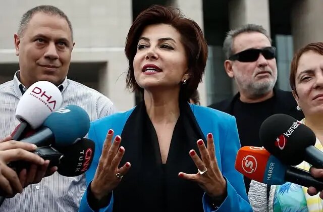 Gazeteci Sedef Kabaş gözaltına alındı