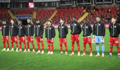 Gaziantep FK’ya Galatasaray maçı öncesi şok