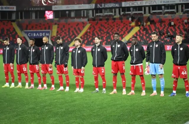Gaziantep FK’ya Galatasaray maçı öncesi şok