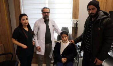 Gaziantep’te 11 yaşındaki kız atkısı sayesinde ölümden döndü